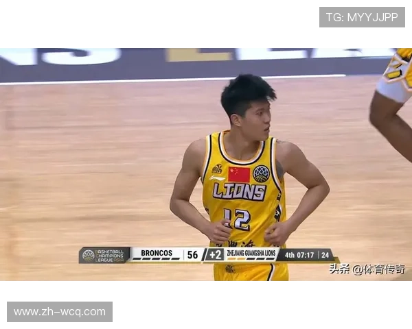 广厦小将续峻玮关键三分救主,年轻球员临场考验过关 广厦小将续峻玮关键三分救主,年轻球员临场考验过关