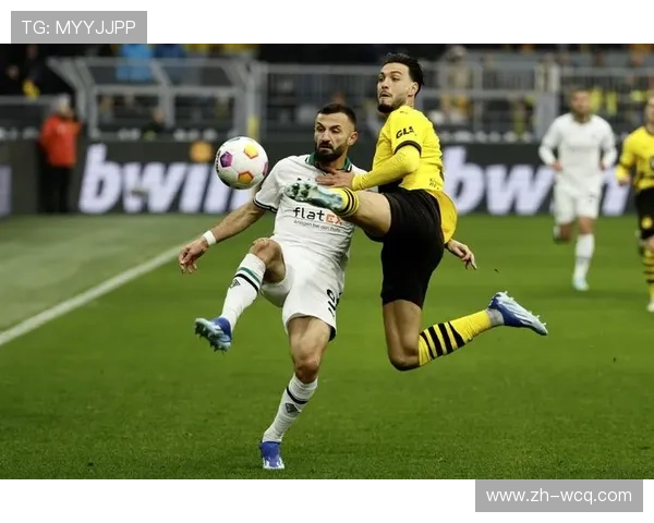 德甲第15轮：多特蒙德与门兴格拉德巴赫北部德比